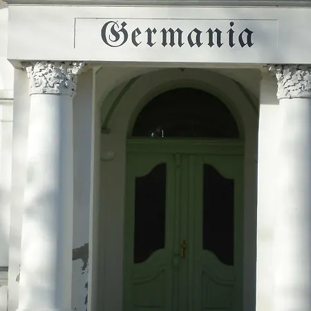 Villa Germania Suedbalkon Heringsdorf  Exterior photo