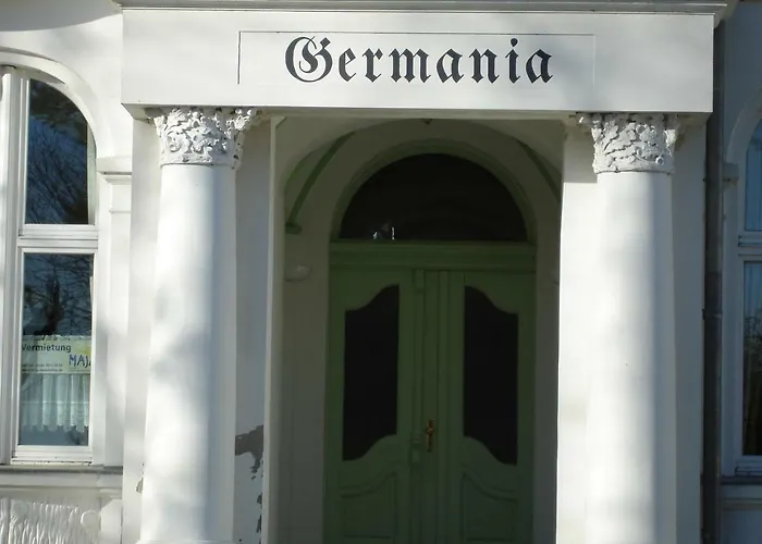 Villa Germania Suedbalkon